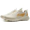Li Ning Light Cloud Soft Rebound Casual Running Shoes Women Sneakers Yellow ARSV038-11