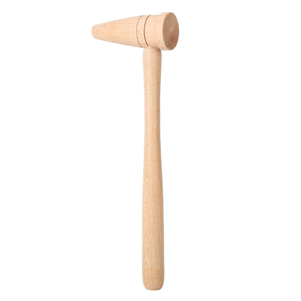 Wooden Hammer Watch Band Link Pin Remover Hammer Watch Repair Tool(B)
