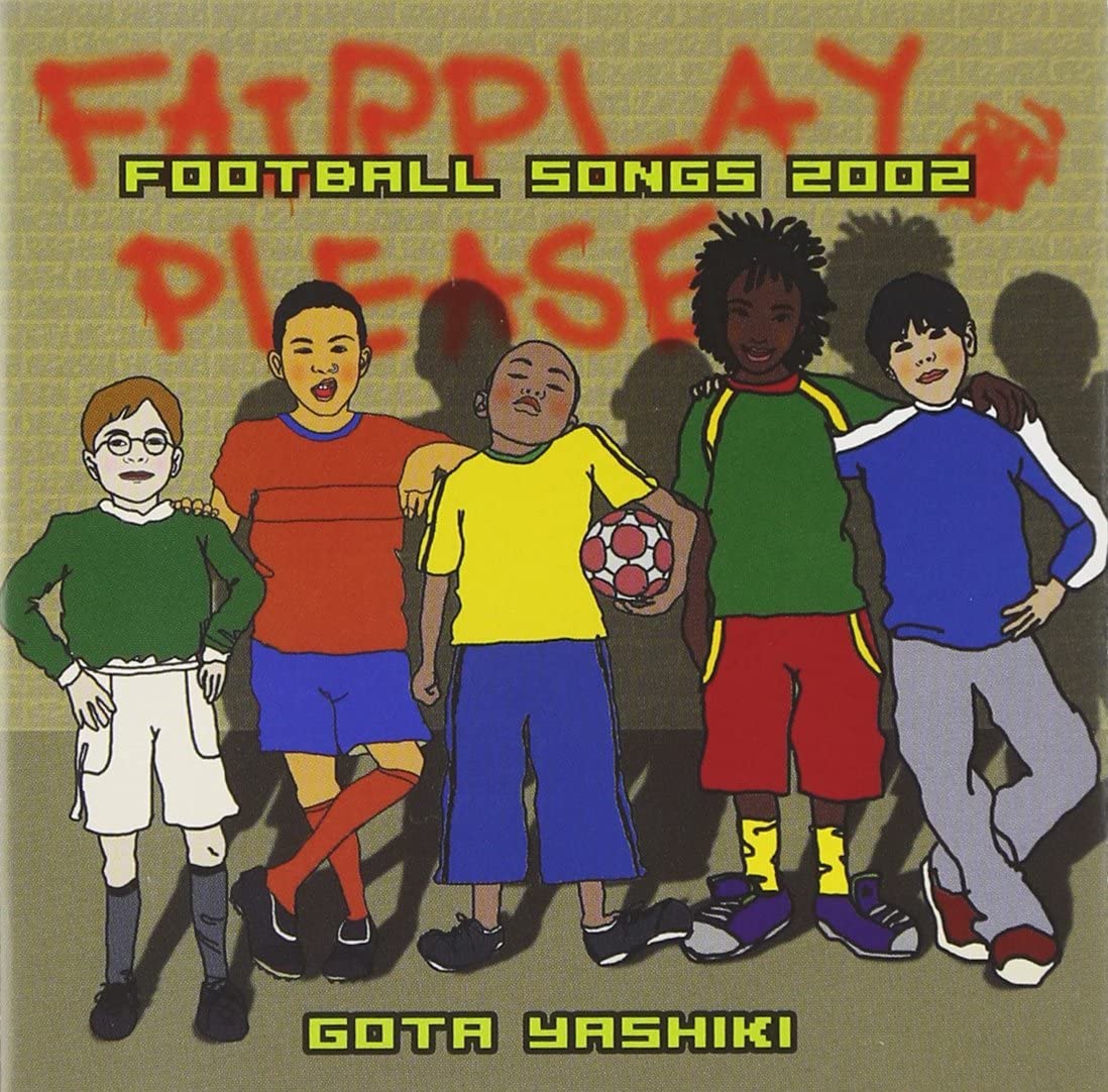 

CD GOTA YASHIKI - FOOTBALL SONGS 2002 FBM1 Japan New Age & Easy Listening Used