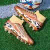 Soccer Men Professional Teenager Outdoor Lightweight Football Shoes Comfortable Grass Breathable Lace-up Football Boots
