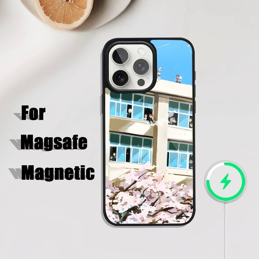 

I-Inazuma E-Eleven Phone Case For iPhone 17,16,15,14,13,12,11,Pro,Max,Plus,Mini,SE4,E Magnetic Magsafe Wireless Charging iPhone12