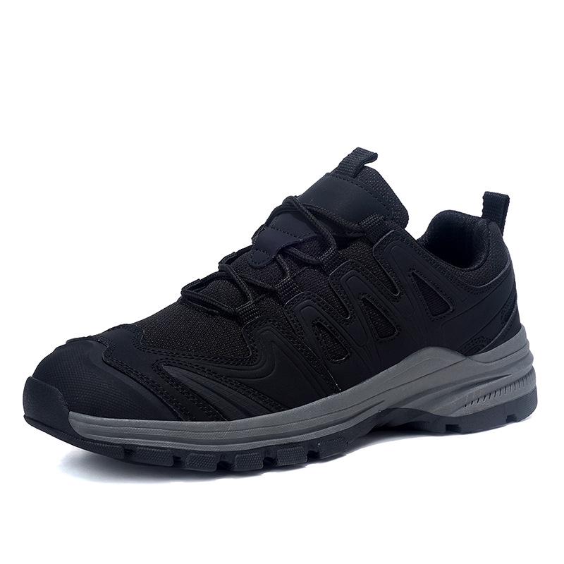 Men s Outdoor Climbing Shoes: Sizes 46-48, Wear-resistant, Non-slip, Extra Large Hiking Footwear 43