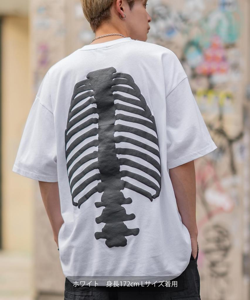 [IMPROVES] [SIDEWAYSTANCE] Foam Bone Short Sleeve T-Shirt