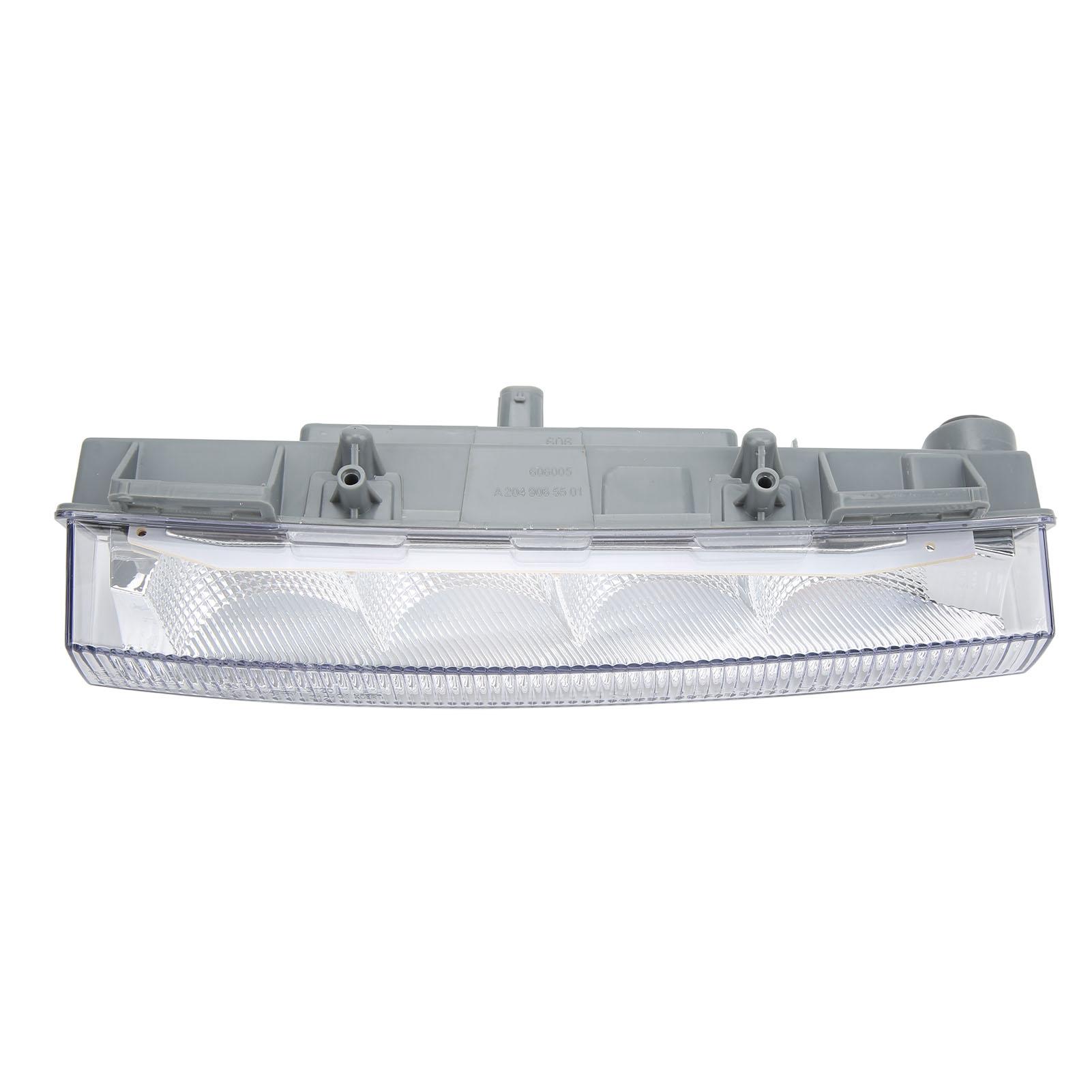 

Замена противотуманных фар дневного света для Mercedes Benz W166 ML350 2013 2014