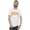STAR WARS Mens The Last Jedi Halloween Ghost Porg T-Shirt