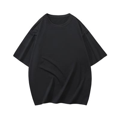 2025 Spring Summer Men Casual Short Sleeve T-Shirts Men Clothing Man Solid Color Streetwear Tshirts Male Couple White Tops Tees