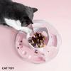 Labirinto Interattivo per Gatti Giocattolo Alimentatore Lento - Ciotola Puzzle Coinvolgente per Gatti, Promuove un'Alimentazione Sana e la Stimolazione Mentale, Materiale Durevole Non Tossico
