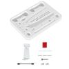 Vertical Cooling Stand Fast Controller Charger with Headphone Hook Cooling Fan & Charging Stand for PS5 Pro/PS5 Slim/PS5 Console
