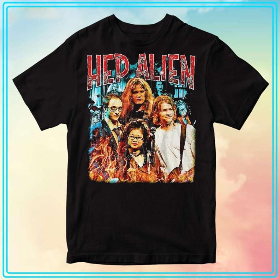 Hep Alien Gilmore Girls T-Shirt Gift for Fans All Size S-4XL S