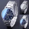 Men's Waterproof Luminous Running Alarm Clock Watch
