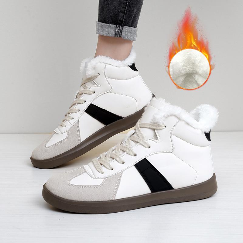 Женские высокие кроссовки — фото 16