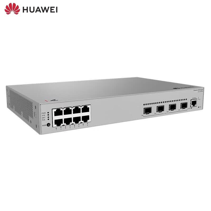 Huawei KunLun S310-8P4X Managed Gigabit PoE Switch with 10G Uplinks