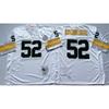 Pittsburgh Steelers Retro NFL Football Jersey Men Women Sportswear Cotton Blend Athletic Top
