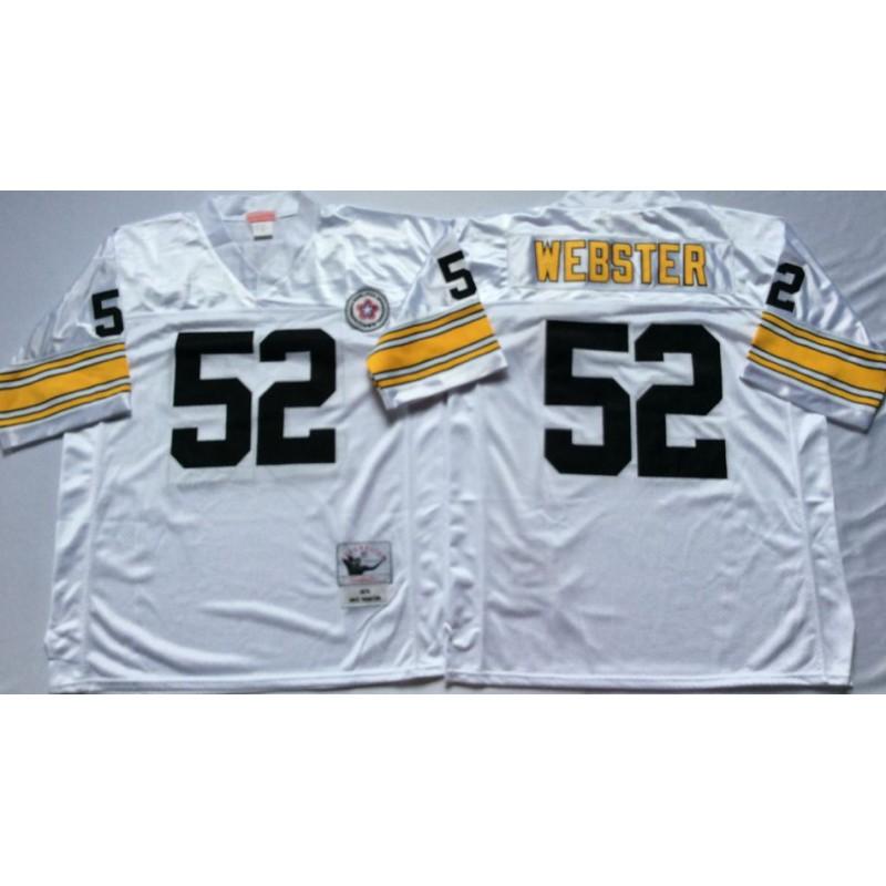 Pittsburgh Steelers Retro NFL Football Jersey Men Women Sportswear Cotton Blend Athletic Top