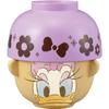 Disney Daisy Duck Soup Bowl Rice Bowl Set Mini (Crayon Touch) & SAN3003-4