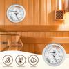 Wall Mounted Sauna Room Hygrometer Room Thermometer Sauna Humidity Temperature Gauge Home Indoor Temperature Digital Monitor