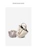 2025 High-End Genuine Leather Bucket Handbag - Classic, Versatile, Large Capacity Mommy Bag