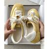 Niche ballet training shoes women's spring 2025 new flat-bottomed versatile Korean retro sports and leisure Forrest Gump shoes