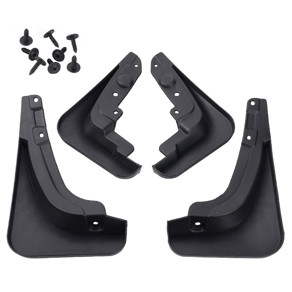 4pcs/Set Car Mudflaps for HAVAL JOLION Car Mud Guards Car Exterior Protect Decoration Splash Flaps Universal Car Accessories
