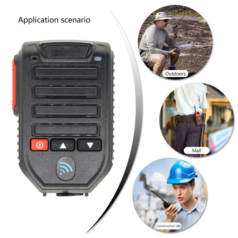 Bluetooth-compatible Wireless 8 Pin Handheld Microphone Speakers for KT-8900D KT-7900D KT-8900D Car Mobile Radio