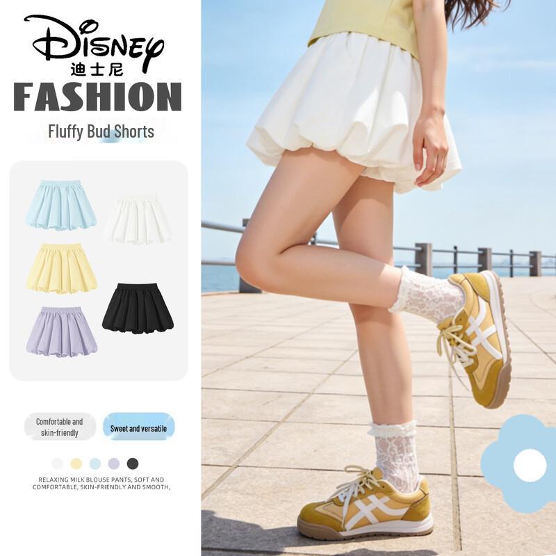 Disney Girls' Cartoon Petal Bloomers Summer Shorts