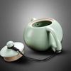 Chinese Crackle Glaze Ceramic Teapot