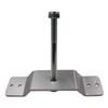 Utility Cargo Trailer Enclosed Spare Tire Carrier Holder Mount Wheel Bracket Mount Your Spare Tire Directly to The Wall