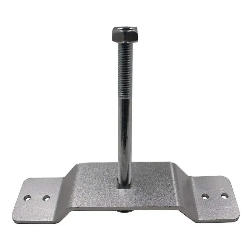 Utility Cargo Trailer Enclosed Spare Tire Carrier Holder Mount Wheel Bracket Mount Your Spare Tire Directly to The Wall