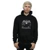 Marvel Mens The Punisher Battle Van Hoodie