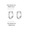 Fashion Exquisite Diamond-set Ear Buckle Earrings Women's Temperament Versatile Snake Earrings New