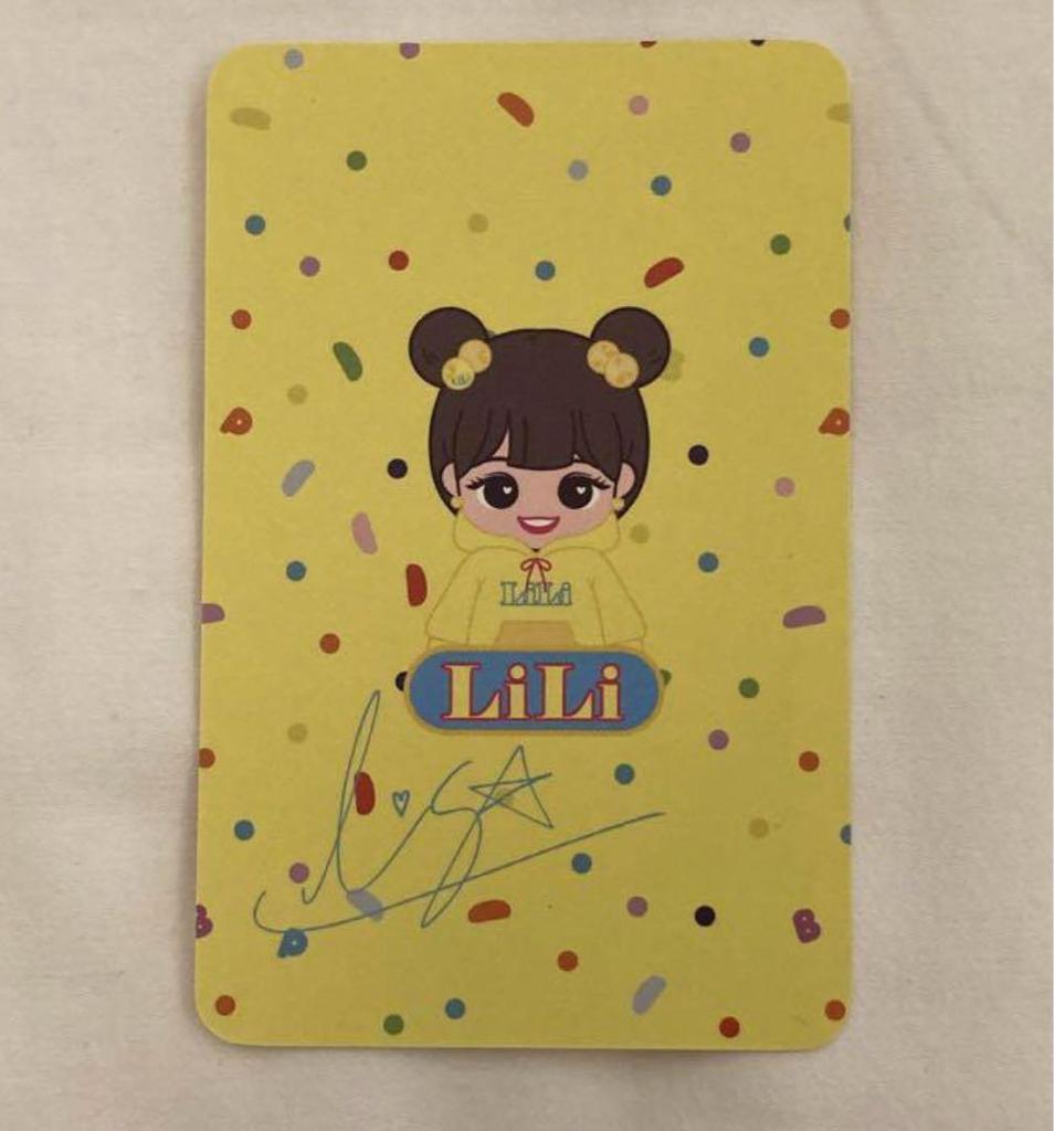 [USED] BLACKPINK trading cards