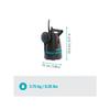Gardena 09001-47 8600 basic pompe submersible pour eau claire 8600 l/h 5.5 m