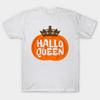 Asian Size Cotton Unisex Tshirt Print T-shirt Halloqueen T-shirt No-Cut Print Regular Fit