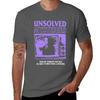 Unsolved Mysteries Television Show Art Gift T-Shirt Oversized T Shirt Blacks Graphics Men's T-shirt