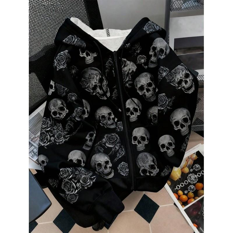 Womens Oversized Hoodie With 3D Animal Print Digital Loose Fit Long Sleeve Sweatshirt Winter Streetwear
