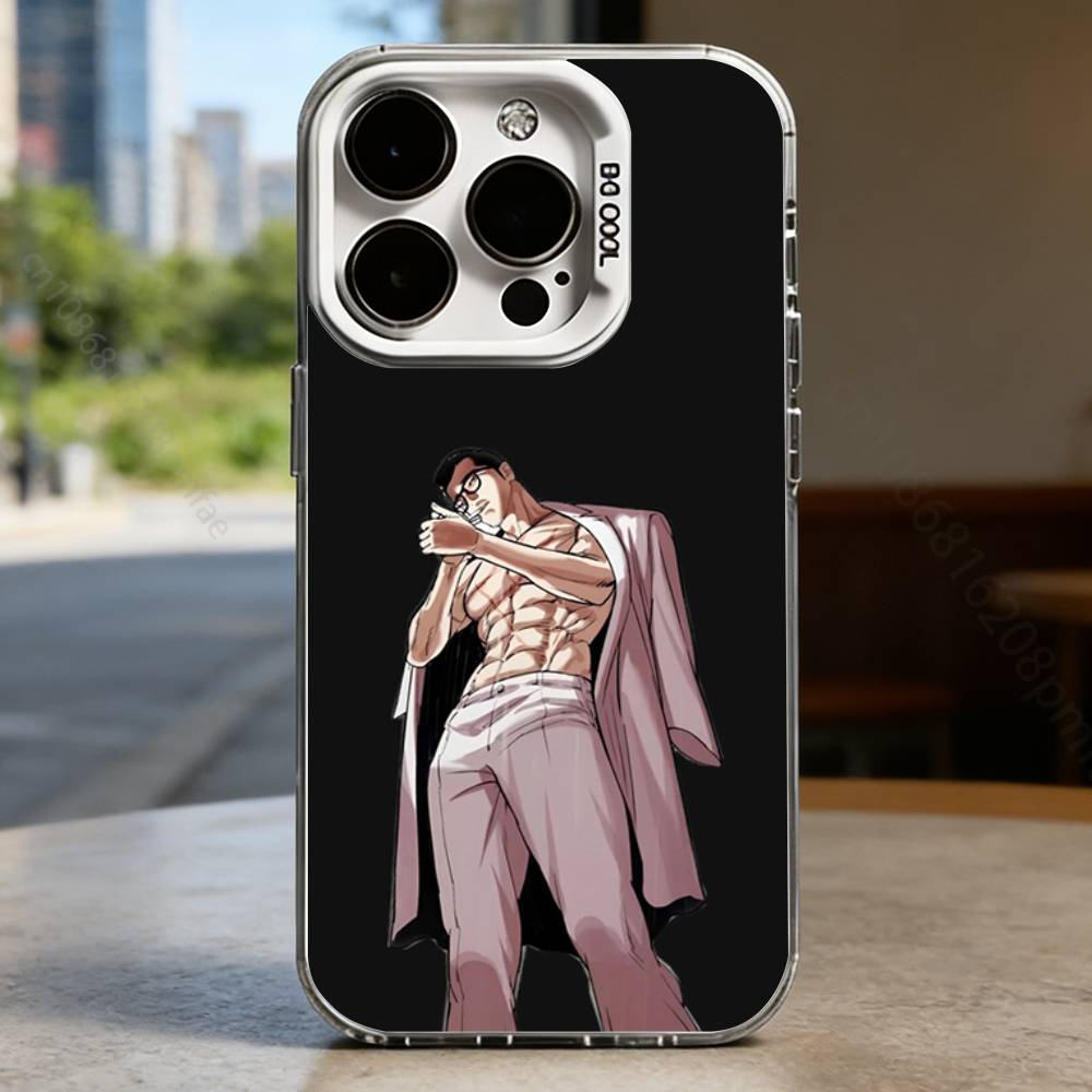 Hot Comics L-Lookism  Hard Phone Case for IPhone 17 16 15 14 13 12 11 Pro Max Plus16E X XR XS Max shockproof Full Cover