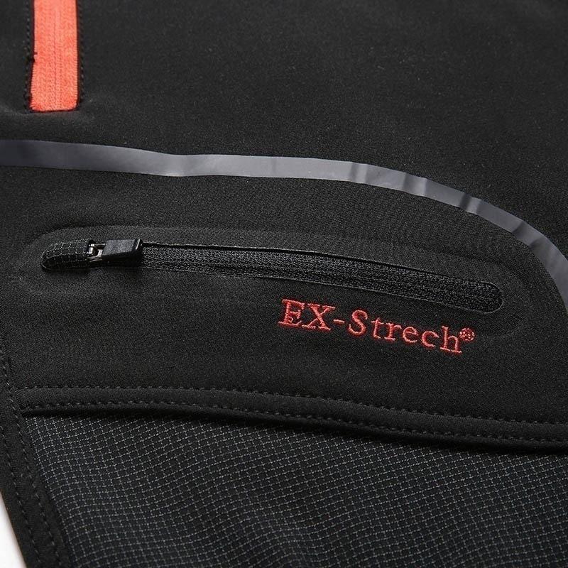 Men's Fashion Winter Autumn Thick Waterproof Outdoor Trousers Camping Climbing Pants Breathable Quicky-Dry Fishing Skiing Trekking Softshell Pants