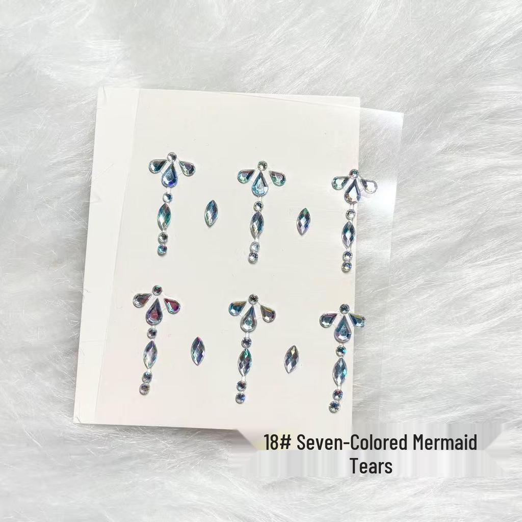Children's Cartoon Crystal Gem Rhinestone Stickers - Decorative Diamond Decals for Toys & Stage Performance