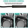 8mm 1200P Industrial Borescope with 5M Length and 3 in 1 Interface for Mobile and Computer Use IP67 Waterproof