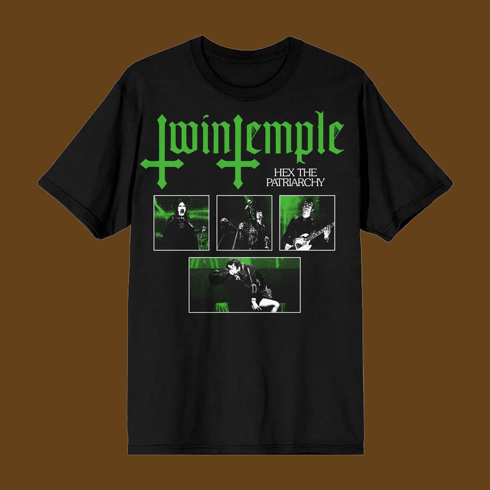 Twin Temple Band Hex The Patriarchy Cotton S-5XL T Shirt Unisex CM418 Unisex T-Shirt XXXL