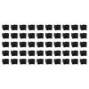 High Quality Solar Panel Clip Cable Mount Insulated PV Wire Temperature Resistant Wire Holder Organizer 50Pcs Outdoor
