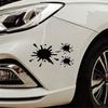 Reflective Car Stickers Stains Ink Stains Blot Personality Creative Funny Scratch Stickers Graffiti Style Motorcycle Sticker