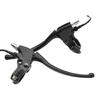 1 Pair Bike Bicycle Braker Handle with 2 Wire Brake Lever Left Right Handle Grip