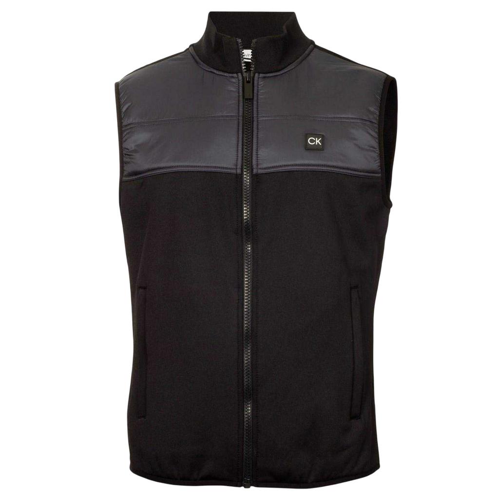 Calvin Klein Mens Performance Hybrid Golf Gilet