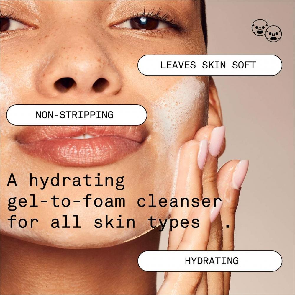 Sofie Pavitt Face Gentle Gel Foaming Cleanser 3.8 Oz   109 Ml