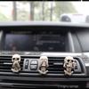 Decor Vent Clip Goth Truck Interior Accessories For Men Women Teens Stuff For Horror Skeleton Auto Scents Halloween Dashboard Decor