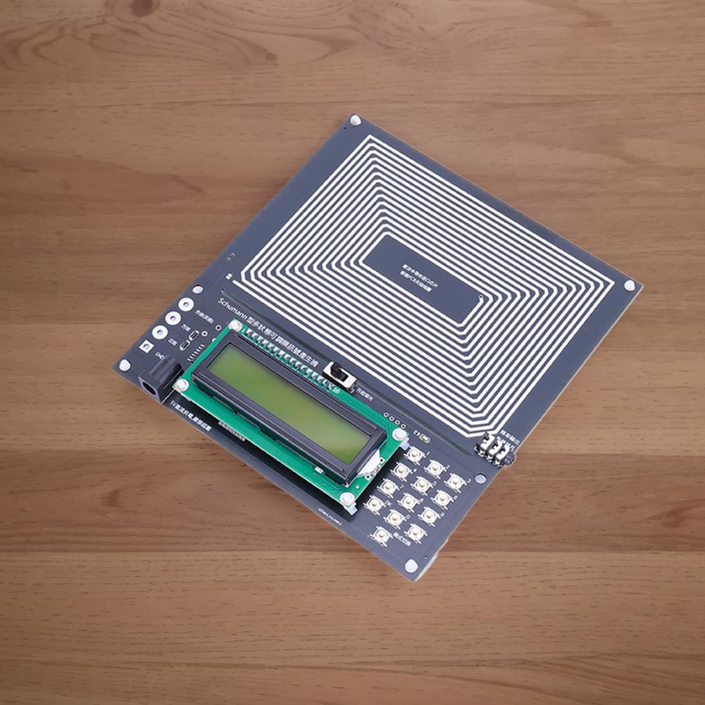 7.83 Hz Schumann Wave Resonance Signal Generator 0.1Hz~30000Hz Adjustable Ultra-low Frequency Pulse Wave Signal Generator