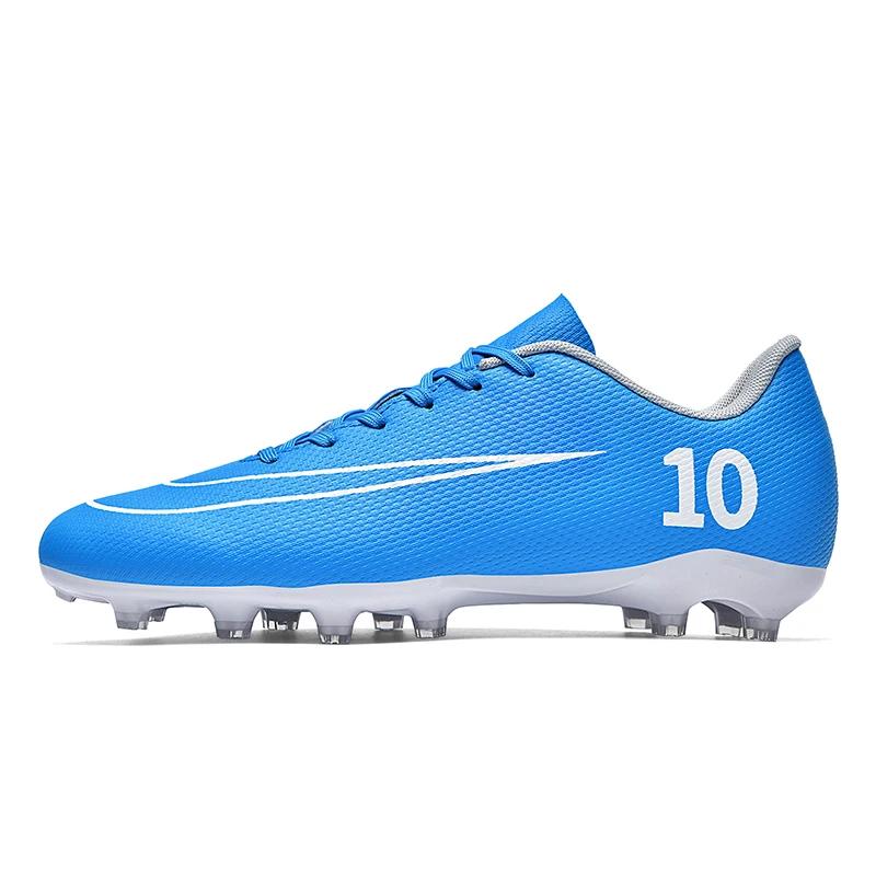 Men Football Shoes Society Soccer Shoes Sneaker Professional Casual Cleats Sports Non Slip Training Ultralight Football Boots