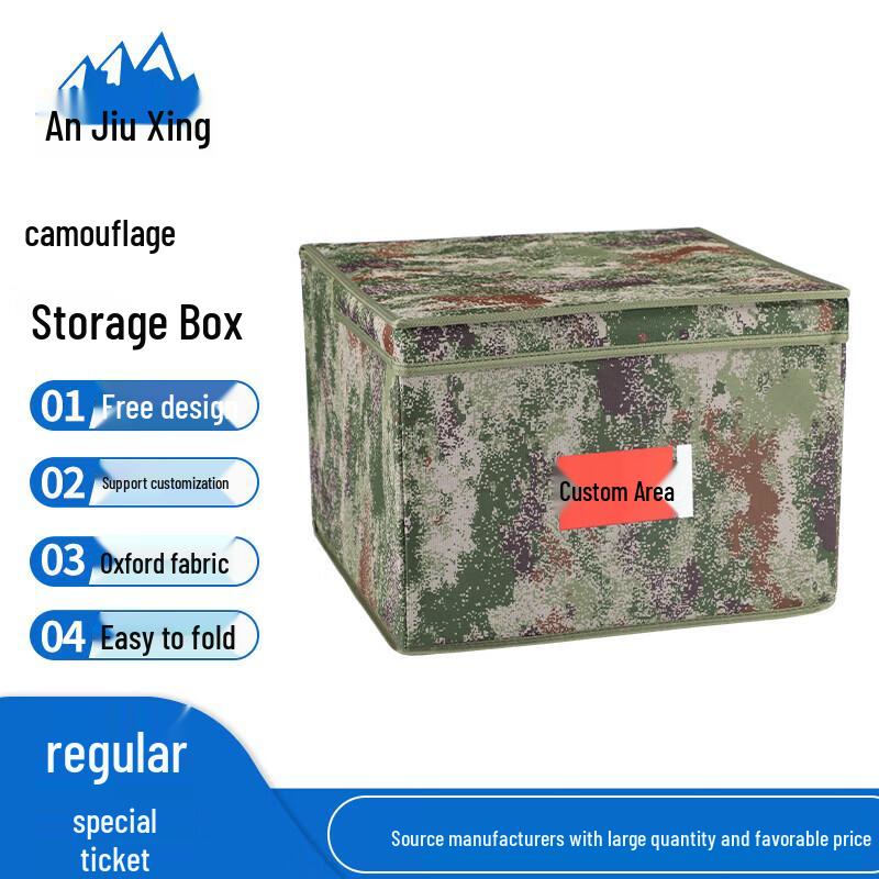 An Jiuxing Foldable Storage Box