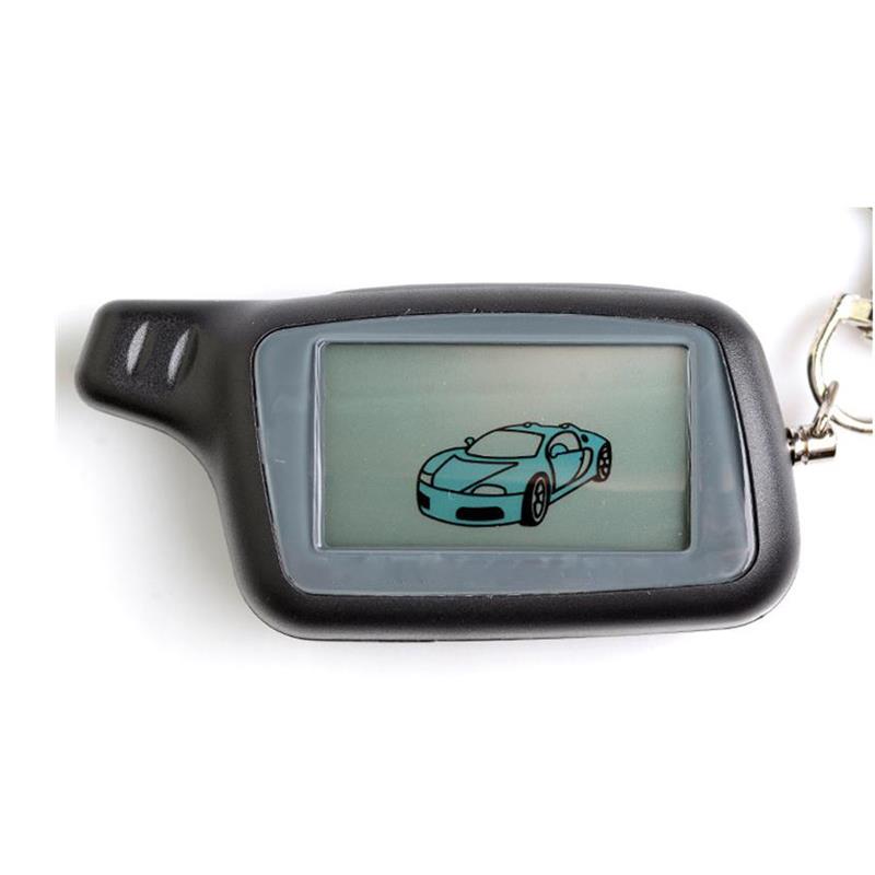 2-way X5 LCD Remote Control Keychain for Russian Vehicle Security Two Way Car Alarm System TOMAHAWK X5 X3 Key Chain Fob